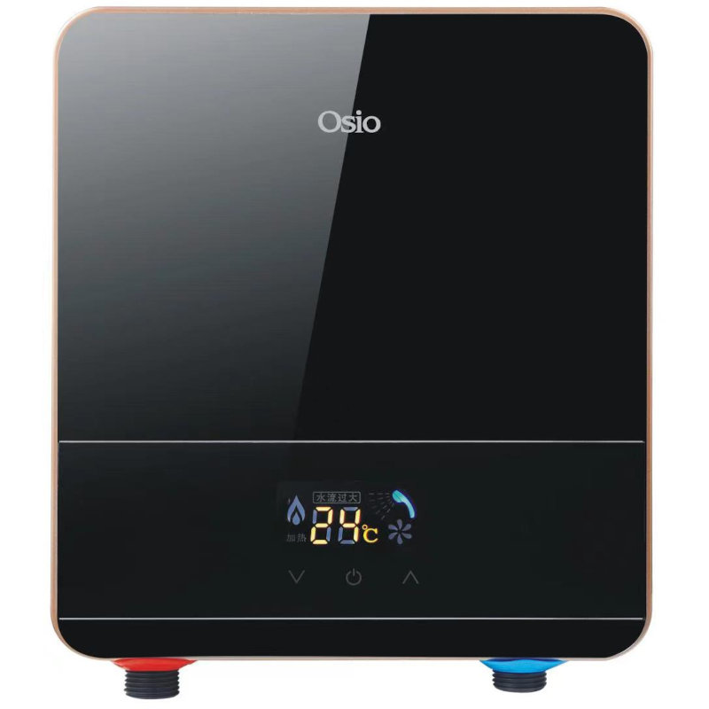 Osio OΒHF-2570B Ηλεκτρικός Ταχυθερμαντήρας Μπάνιου με οθόνη και ασημί τηλέφωνο 5500W Osio OΒHF-2570B Ηλεκτρικός Ταχυθερμαντήρας Μπάνιου με οθόνη και ασημί τηλέφωνο 5500W